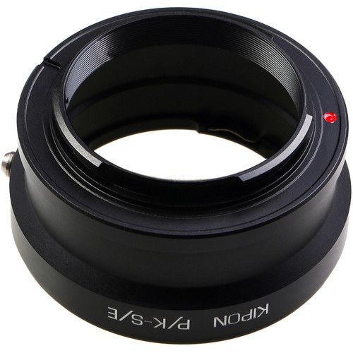  KIPON Lens Mount Adapter for Pentax K-Mount Lens to Sony E-Mount Camera