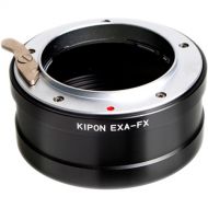 KIPON Basic Adapter for Exakta Lens to FUJIFILM X-Mount Camera