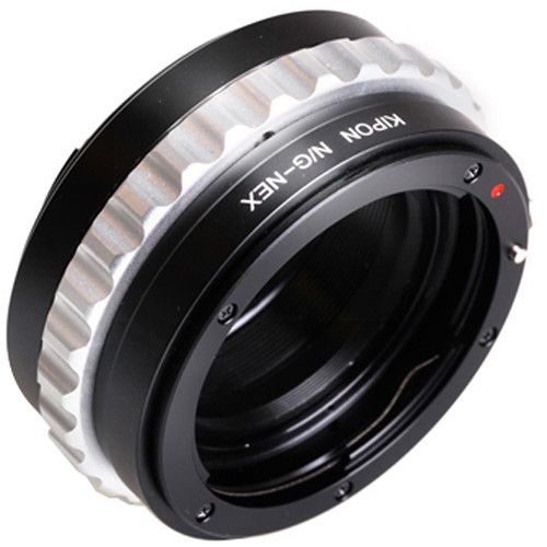  KIPON Lens Mount Adapter for Nikon F-Mount, G-Type Lens to Sony-E Mount Camera