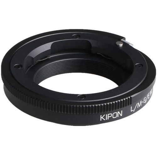  KIPON Macro Lens Mount Adapter with Helicoid for Leica M-Mount Lens to Sony-E Mount Camera