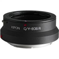 KIPON Basic Adapter for Contax/Yashica Mount Lens to Canon RF-Mount Camera