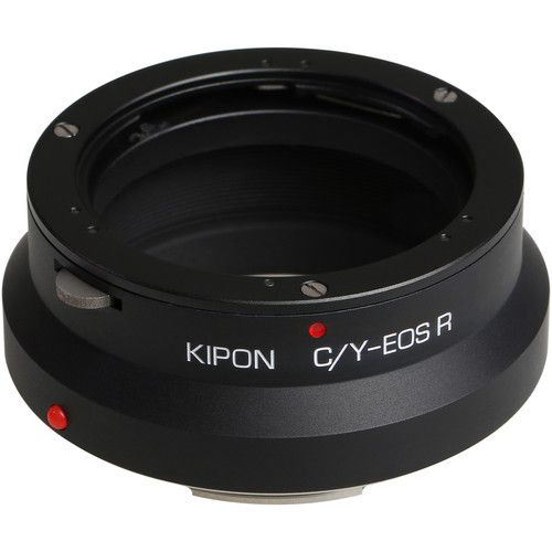  KIPON Basic Adapter for Contax/Yashica Mount Lens to Canon RF-Mount Camera