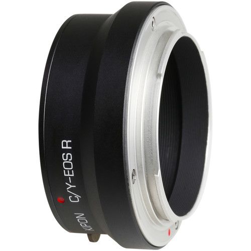  KIPON Basic Adapter for Contax/Yashica Mount Lens to Canon RF-Mount Camera
