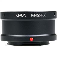 KIPON Basic Adapter for M42 Lens to FUJIFILM X-Mount Camera