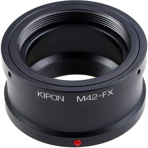  KIPON Basic Adapter for M42 Lens to FUJIFILM X-Mount Camera