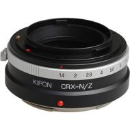 KIPON Contarex Lens to Nikon Z Mount Camera Adapter
