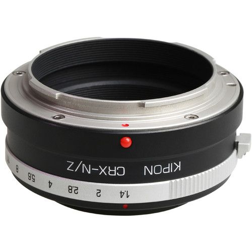  KIPON Contarex Lens to Nikon Z Mount Camera Adapter