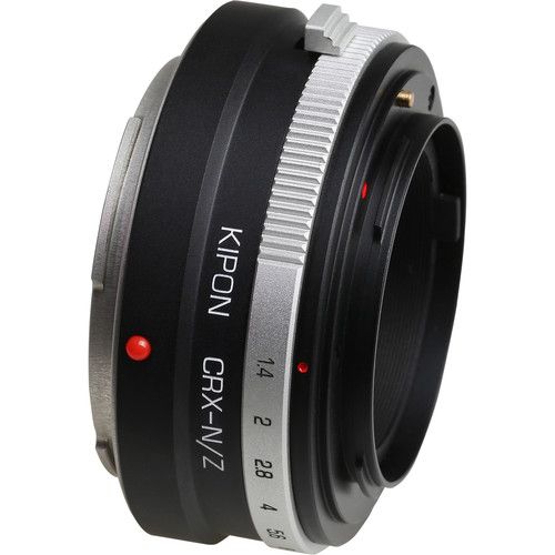  KIPON Contarex Lens to Nikon Z Mount Camera Adapter