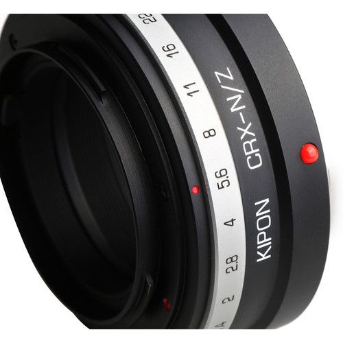  KIPON Contarex Lens to Nikon Z Mount Camera Adapter