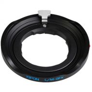 KIPON Lens Adapter for Leica M Lens to FUJIFILM G-Mount Camera (Black)