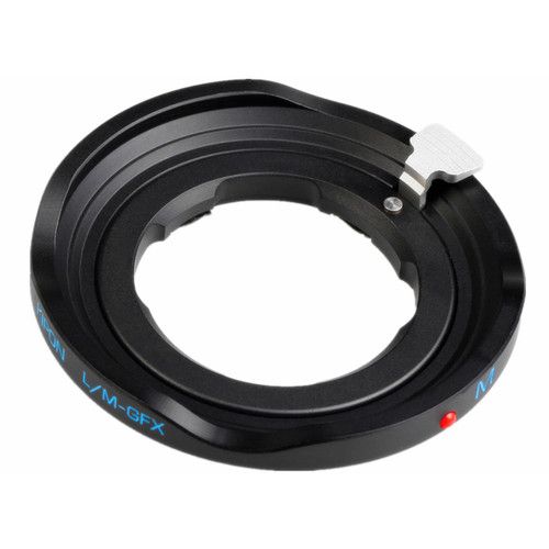  KIPON Lens Adapter for Leica M Lens to FUJIFILM G-Mount Camera (Black)