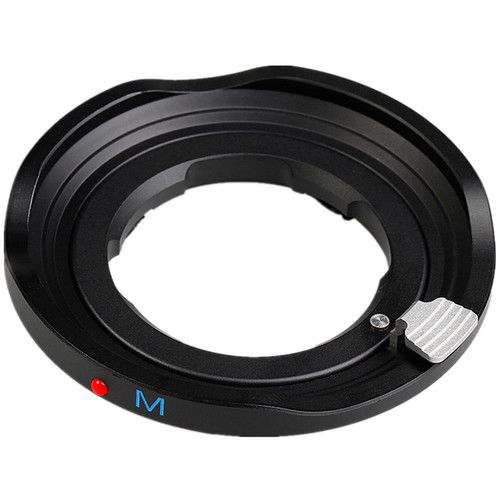  KIPON Lens Adapter for Leica M Lens to FUJIFILM G-Mount Camera (Black)