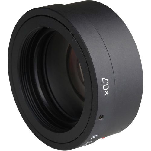  KIPON Baveyes 0.7x Mark 2 Lens Mount Adapter for M42-Mount Lens to FUJIFILM X-Mount Camera