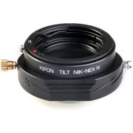 KIPON Tilt Lens Mount Adapter for Nikon F-Mount Lens to Sony E-Mount Camera