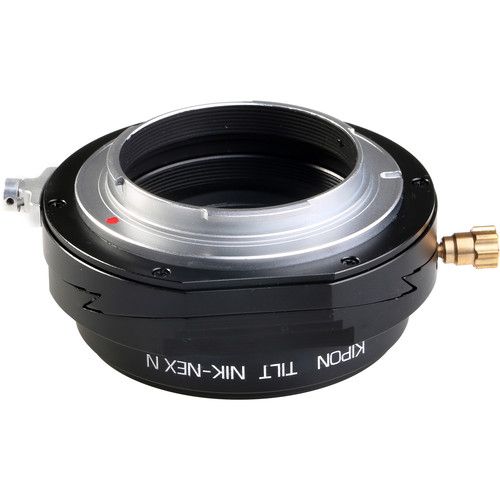  KIPON Tilt Lens Mount Adapter for Nikon F-Mount Lens to Sony E-Mount Camera