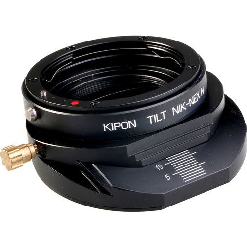  KIPON Tilt Lens Mount Adapter for Nikon F-Mount Lens to Sony E-Mount Camera
