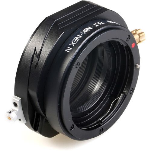  KIPON Tilt Lens Mount Adapter for Nikon F-Mount Lens to Sony E-Mount Camera