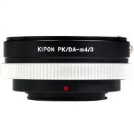 KIPON Lens Mount Adapter for Pentax K-Mount, DA-Series Lens to Micro Four Thirds-Mount Camera