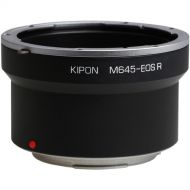 KIPON Basic Adapter for Mamiya 645 Mount Lens to Canon RF-Mount Camera