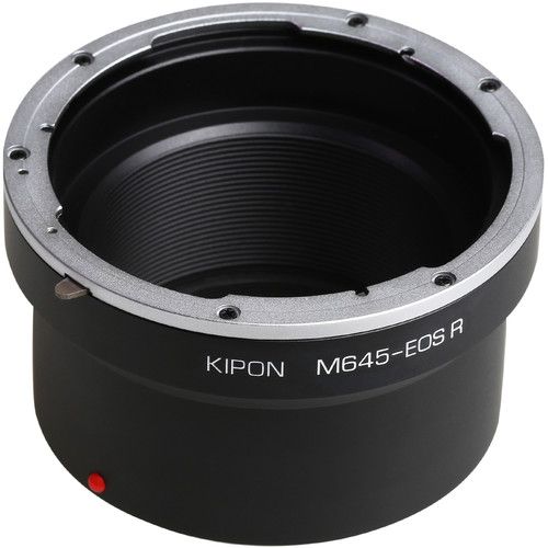  KIPON Basic Adapter for Mamiya 645 Mount Lens to Canon RF-Mount Camera