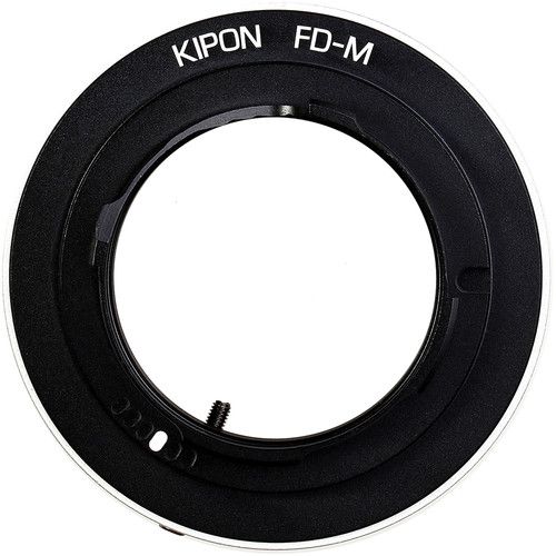  KIPON Lens Mount Adapter for Canon FD-Mount Lens to Leica M-Mount Camera