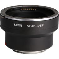 KIPON Electronic Lens Mount Adapter for Mamiya Brand, Mamiya 645-Mount Lens to Sony E-Mount Camera