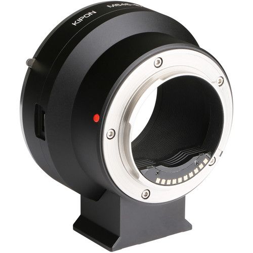  KIPON Electronic Lens Mount Adapter for Mamiya Brand, Mamiya 645-Mount Lens to Sony E-Mount Camera