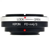 KIPON Lens Mount Adapter for Canon FD Lens to Micro Four Thirds Camera