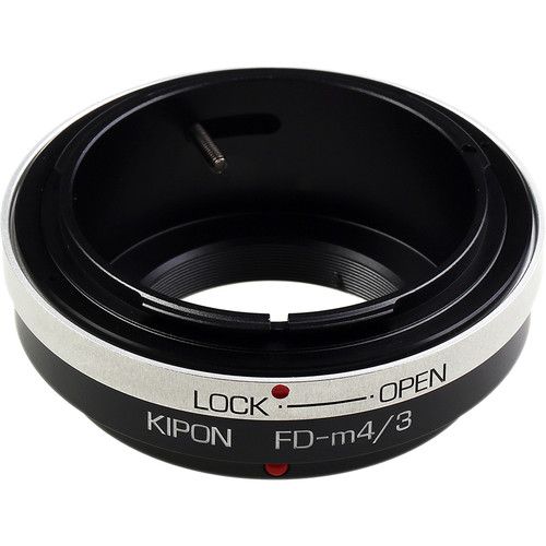  KIPON Lens Mount Adapter for Canon FD Lens to Micro Four Thirds Camera