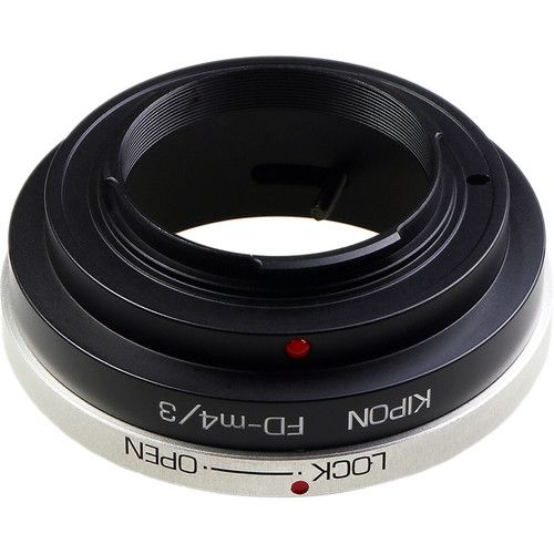  KIPON Lens Mount Adapter for Canon FD Lens to Micro Four Thirds Camera