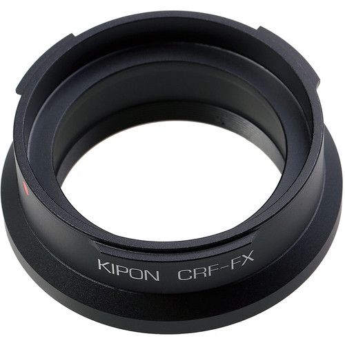  KIPON Lens Adapter for Contax RF Internal Bayonet Lens to FUJIFILM X-Mount Camera