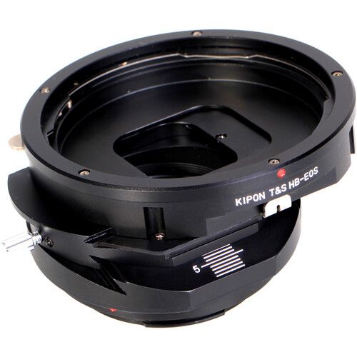  KIPON Tilt / Shift Lens Mount Adapter for Hasselblad V-Mount Lens to Canon EF-Mount Camera