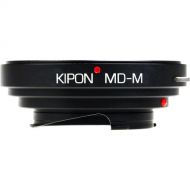 KIPON Lens Mount Adapter for Minolta MD-Mount Lens to Leica M-Mount Camera