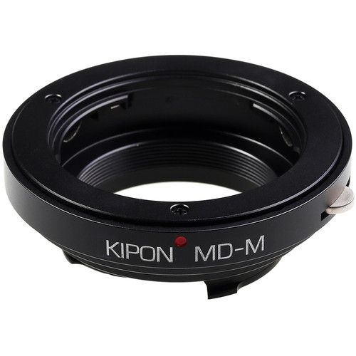  KIPON Lens Mount Adapter for Minolta MD-Mount Lens to Leica M-Mount Camera