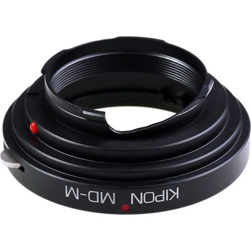  KIPON Lens Mount Adapter for Minolta MD-Mount Lens to Leica M-Mount Camera