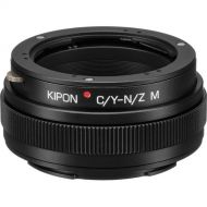 KIPON Contax/Yashica Lens to Nikon Z Camera Macro Adapter with Helicoid