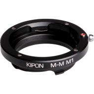 KIPON 8.1mm, M1 Macro Adapter with 6-Bit Coding for Leica M-Mount Lens to Leica M-Mount Camera