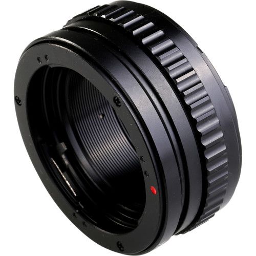  KIPON Macro Lens Mount Adapter with Helicoid for Olympus OM-Mount Lens to Sony-E Mount Camera