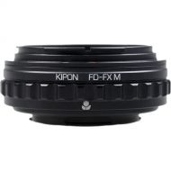 KIPON Lens Mount Adapter with Helicoid for Canon FD-Mount Lens to FUJIFILM X-Mount Camera