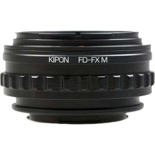  KIPON Lens Mount Adapter with Helicoid for Canon FD-Mount Lens to FUJIFILM X-Mount Camera