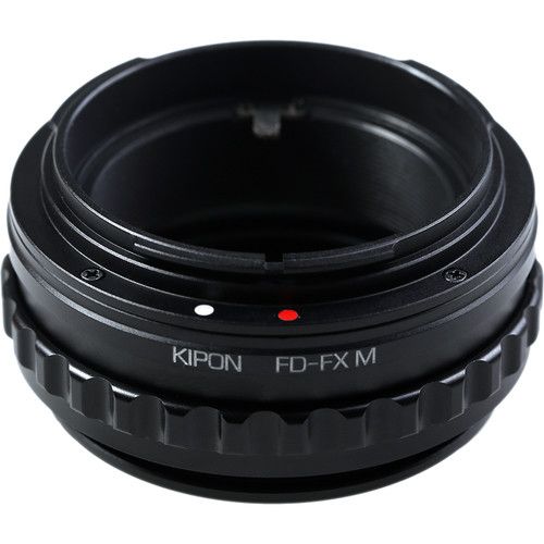  KIPON Lens Mount Adapter with Helicoid for Canon FD-Mount Lens to FUJIFILM X-Mount Camera