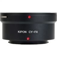 KIPON Basic Adapter for Contax/Yashica Lens to FUJIFILM X-Mount Camera