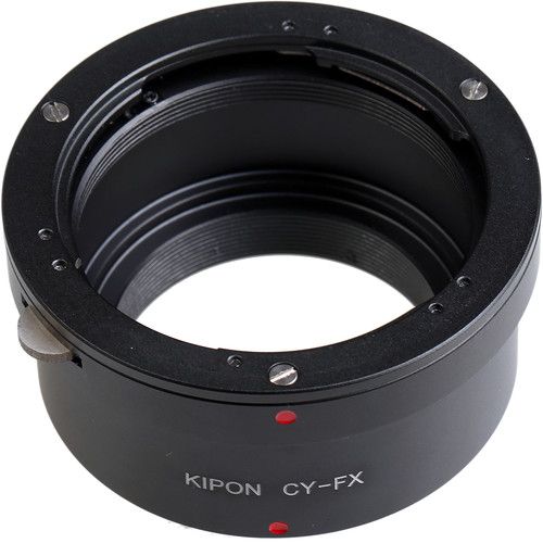  KIPON Basic Adapter for Contax/Yashica Lens to FUJIFILM X-Mount Camera