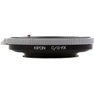 KIPON Basic Adapter for Contax G Lens to FUJIFILM X-Mount Camera
