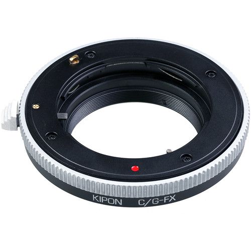  KIPON Basic Adapter for Contax G Lens to FUJIFILM X-Mount Camera