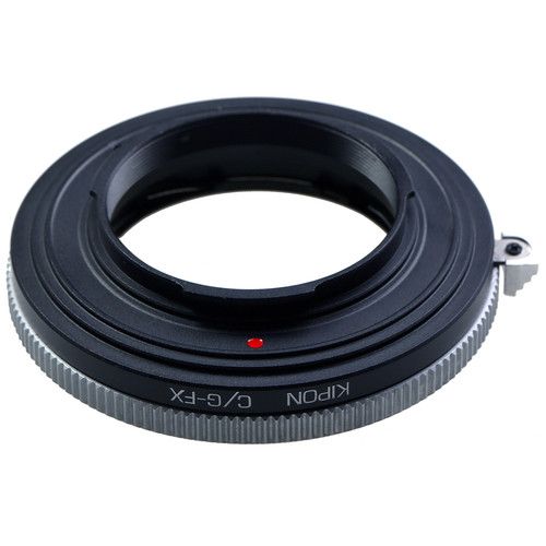  KIPON Basic Adapter for Contax G Lens to FUJIFILM X-Mount Camera