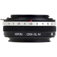 KIPON Macro Lens Mount Adapter for Contarex-Mount Lens to Leica L-Mount Camera