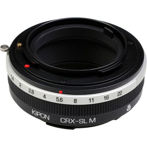  KIPON Macro Lens Mount Adapter for Contarex-Mount Lens to Leica L-Mount Camera