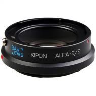 KIPON Baveyes 0.7x Mark 2 Lens Mount Adapter for Alpa-Mount Lens to Sony E-Mount Camera