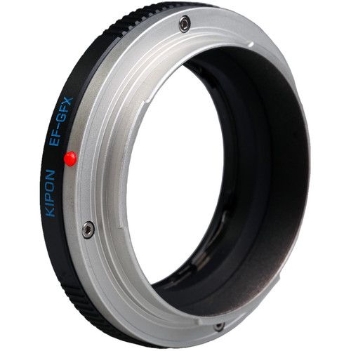  KIPON Lens Mount Adapter for Canon EF Lens to FUJIFILM GFX Camera